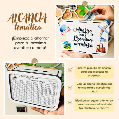 Alcancia de ahorro