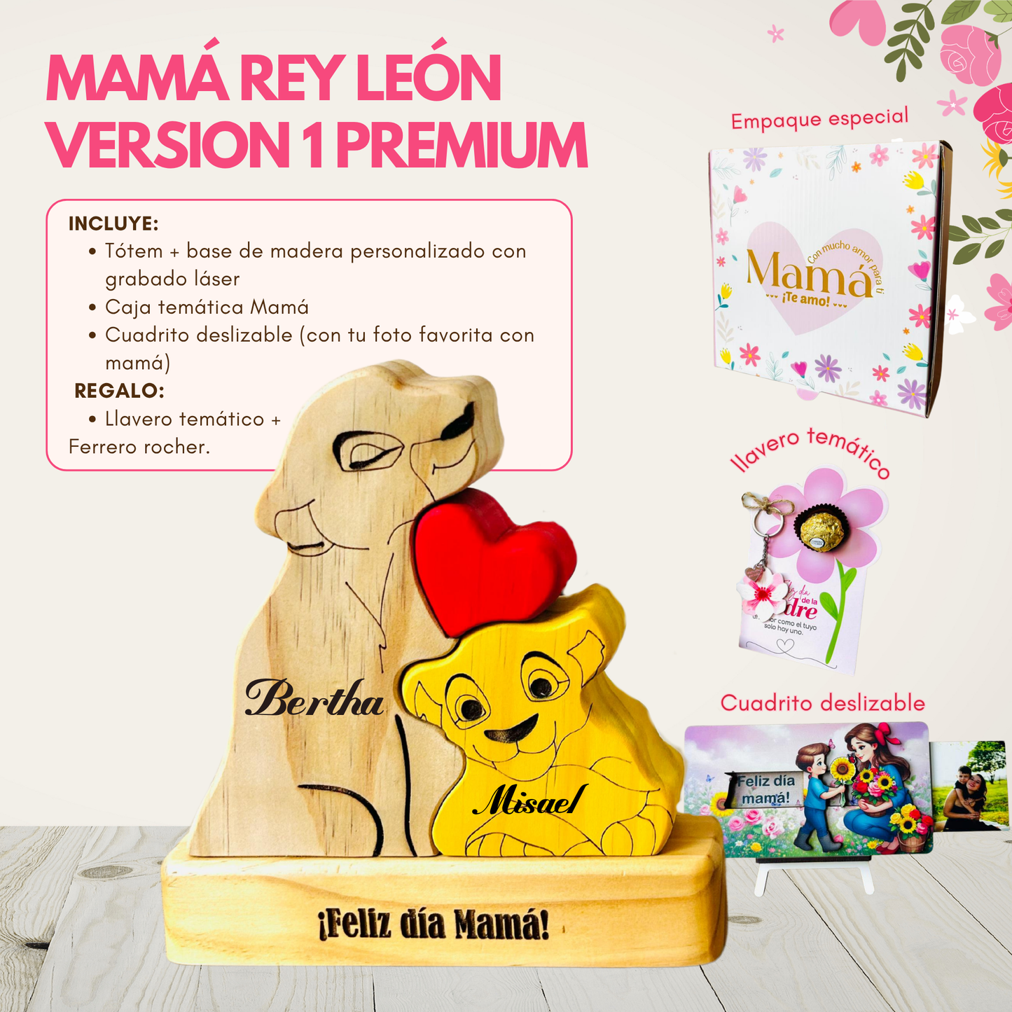 Mamá Rey León Versión 1