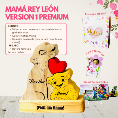 Mamá Rey León Versión 1