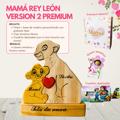 Mamá Rey León versión 2