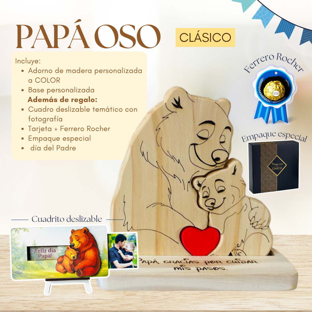 Papá Oso DDP