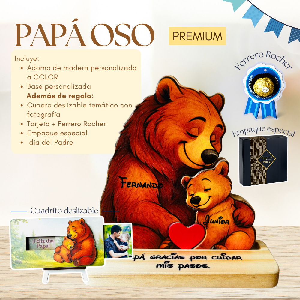 Papá Oso DDP