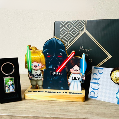Papá Star Wars