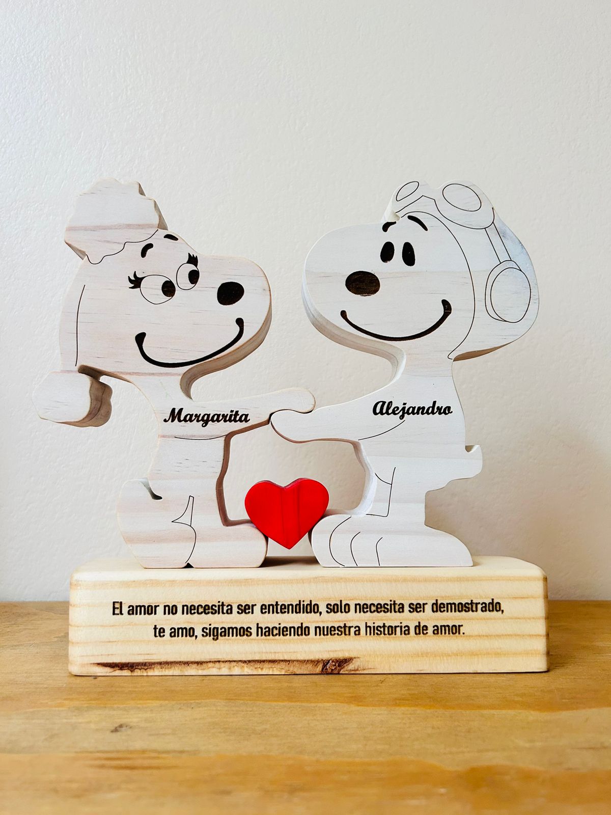 Pareja Snoopy