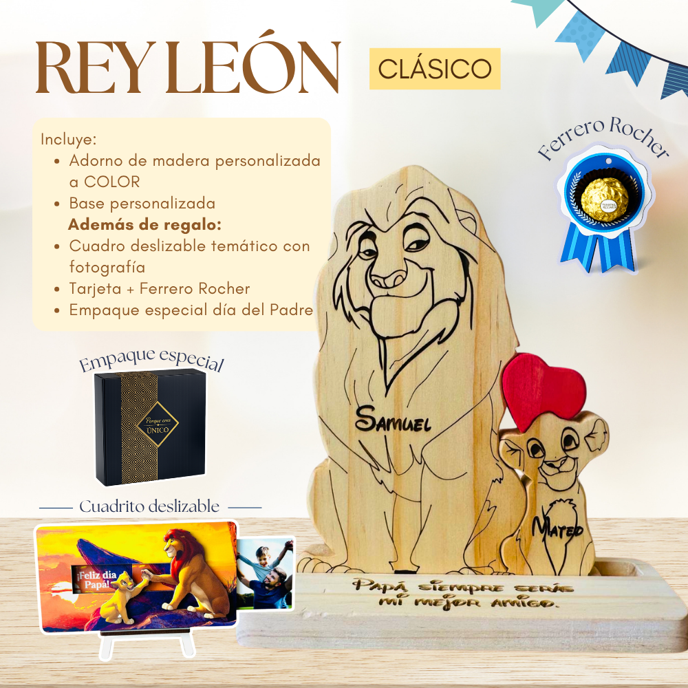 Papá Rey León