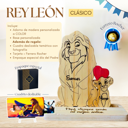 Papá Rey León