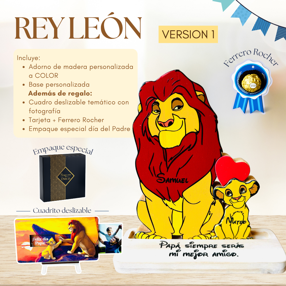 Papá Rey León