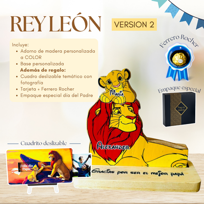 Papá Rey León Versión 2