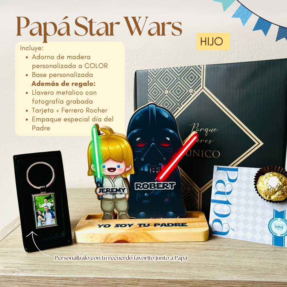 Papá Star Wars