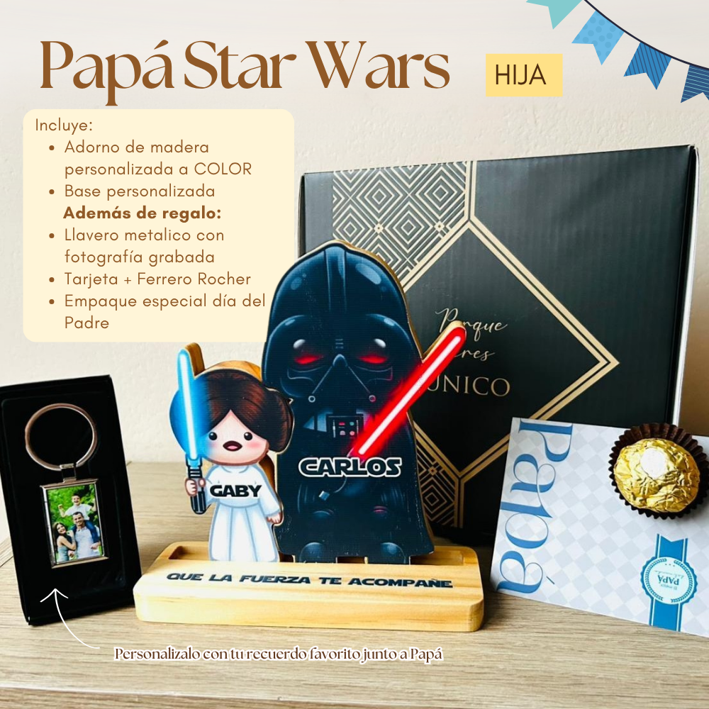Papá Star Wars