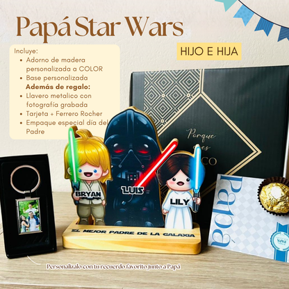 Papá Star Wars