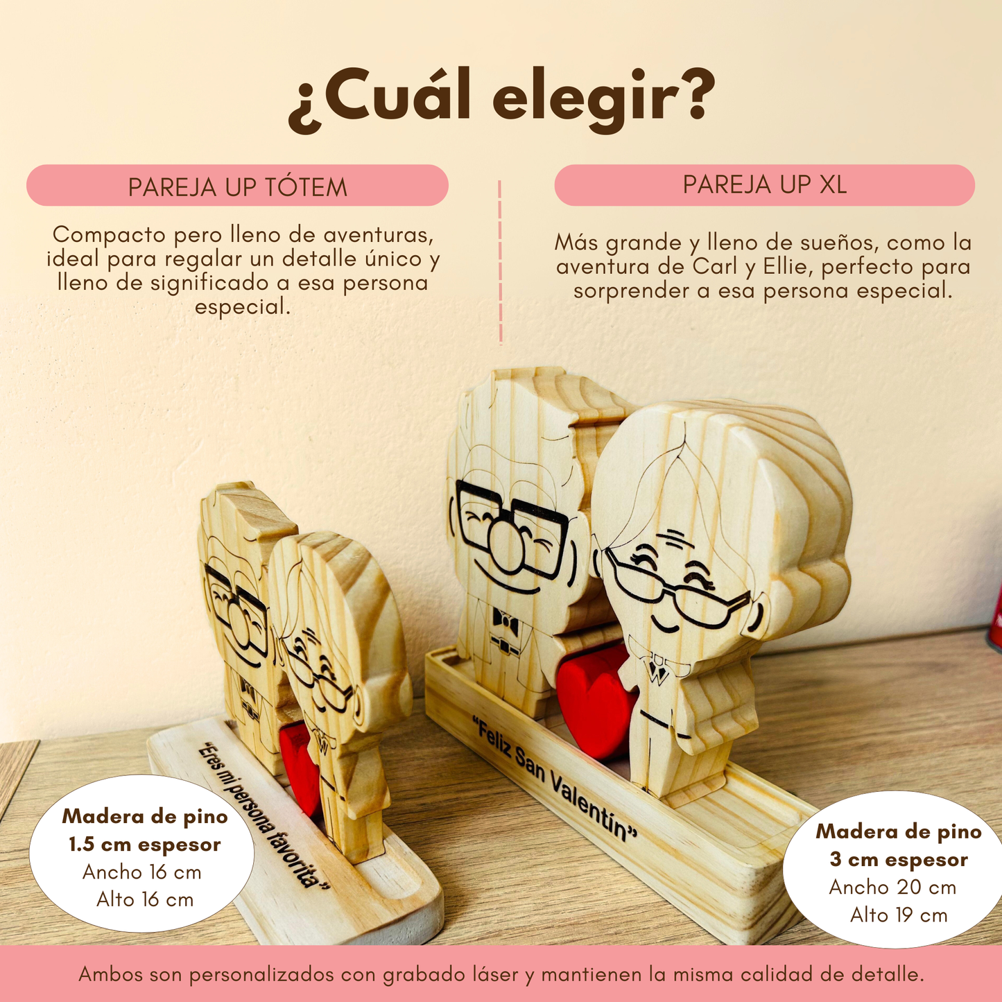 Box Pareja Versión Up