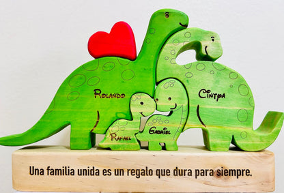 Familia de dinosaurios