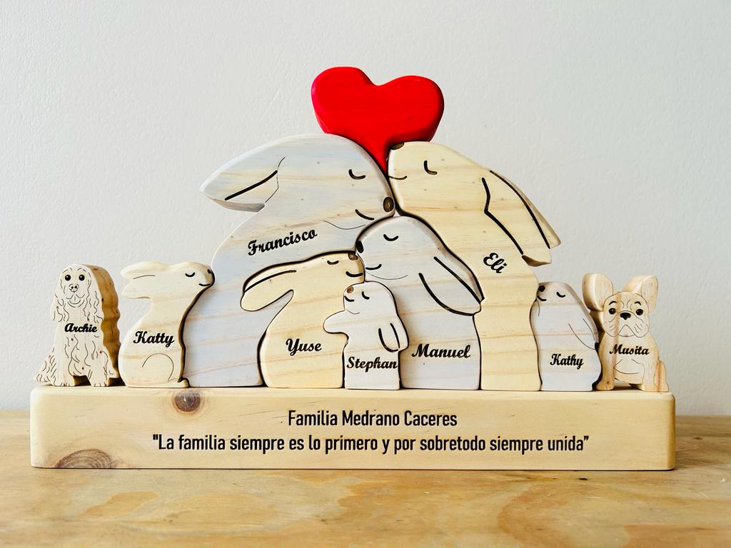 Familia de Conejos