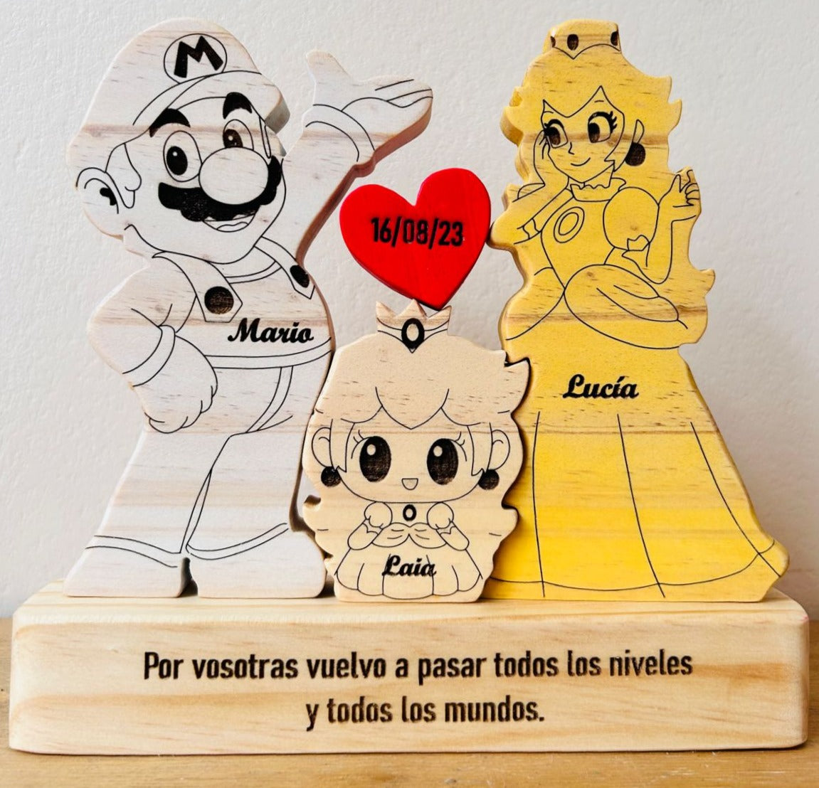 Familia versión Mario Bross