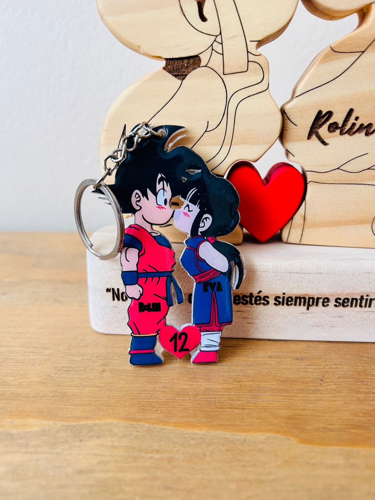 Box "Mi Corazón Encantado" DBZ Goku