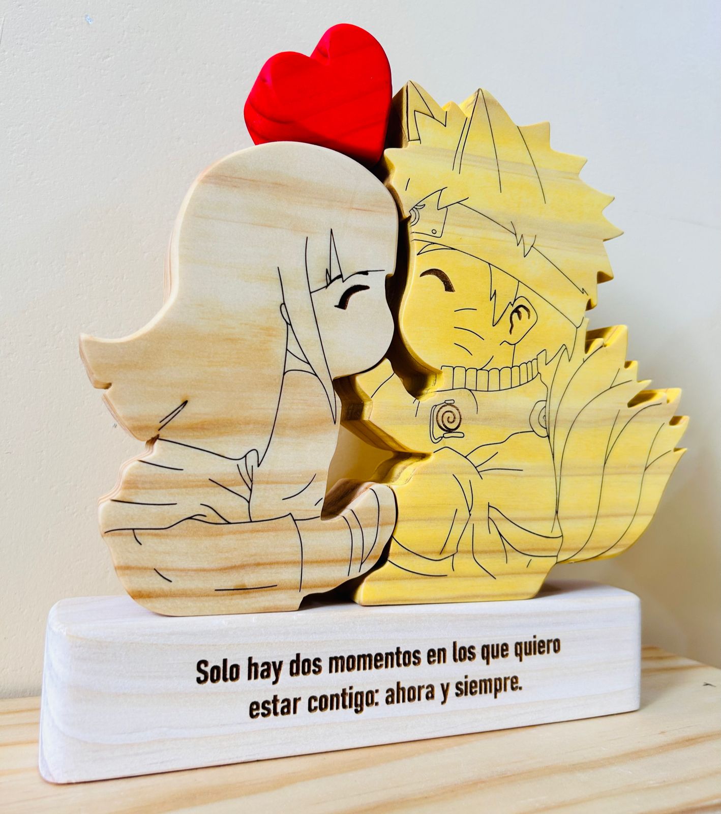 Pareja Personalizada Naruto