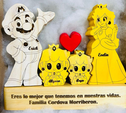 Familia versión Mario Bross