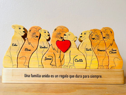 Familia versión El Rey León