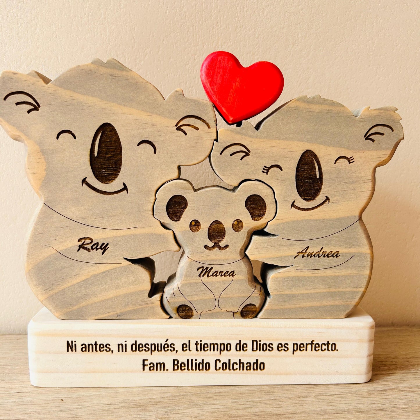 Familia de Koalas