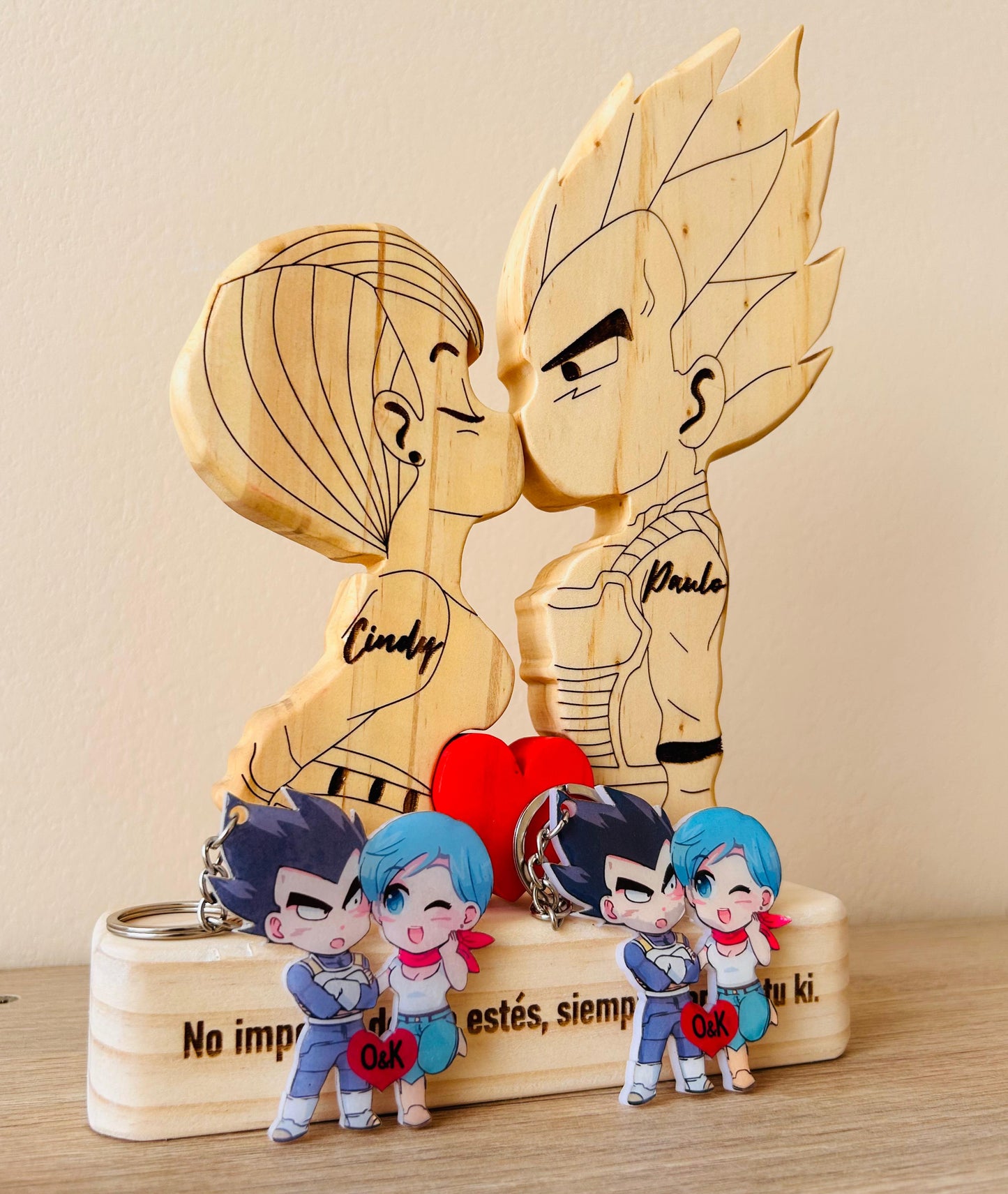 Box "Mi Corazón Encantado" DBZ Vegeta