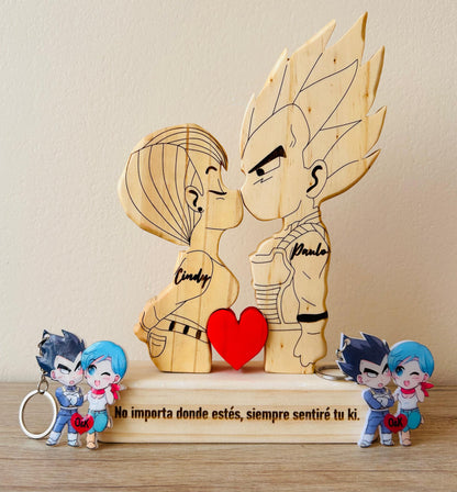 Box "Mi Corazón Encantado" DBZ Vegeta