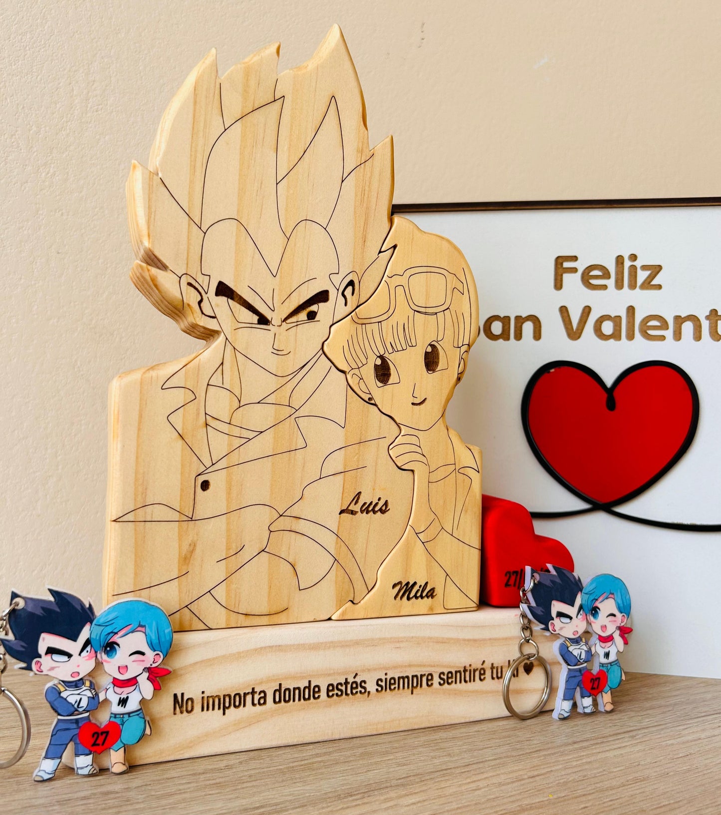 Box Premium Parejas Vegeta