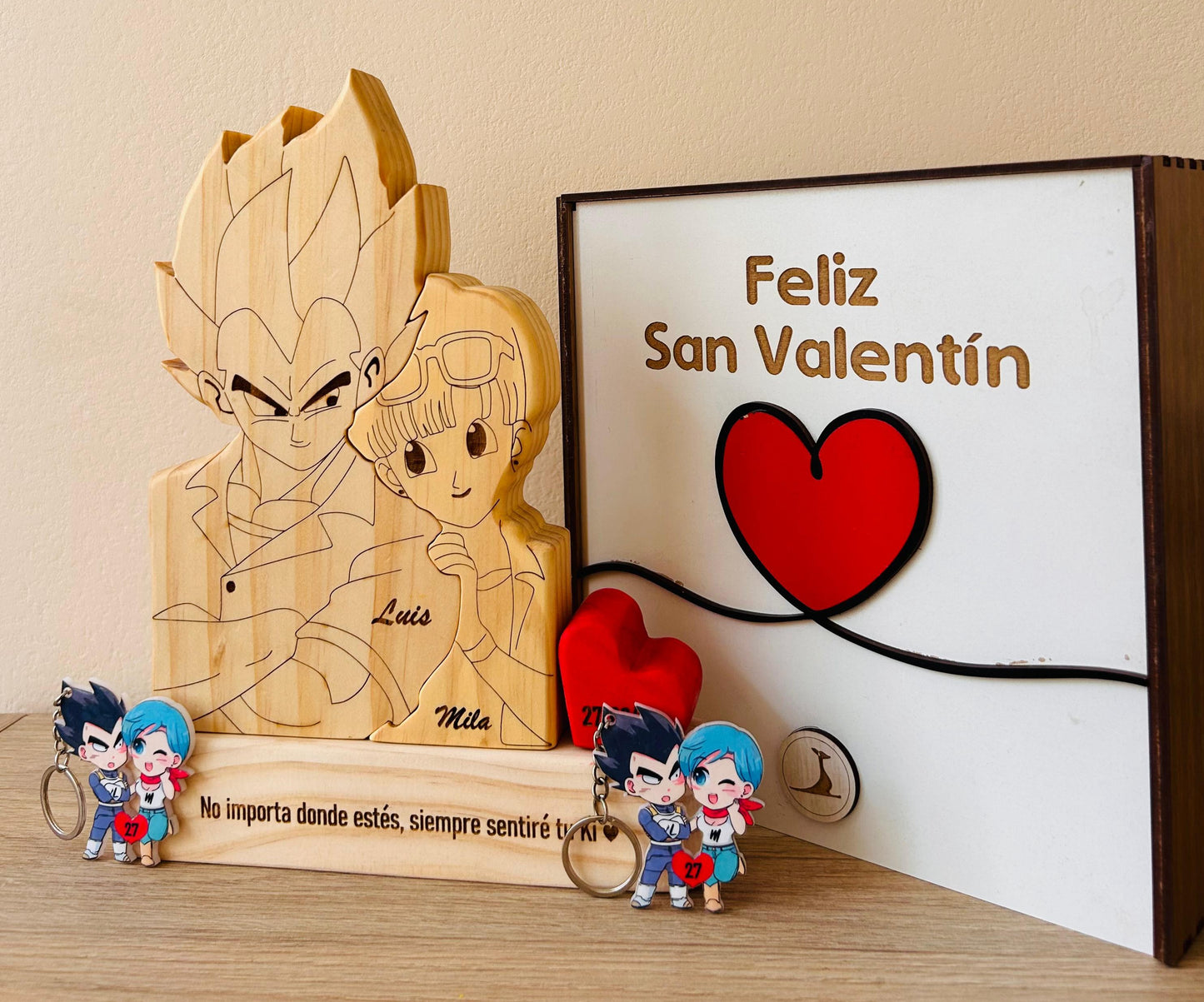 Box Premium Parejas Vegeta