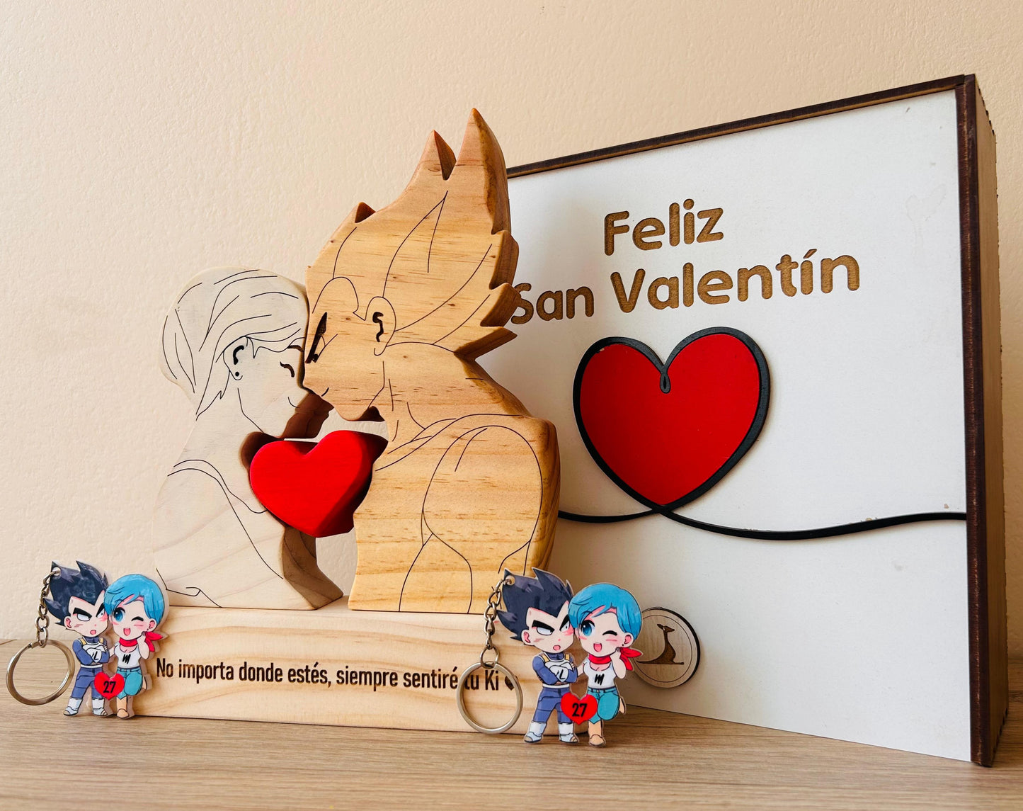 Box Premium Parejas Vegeta