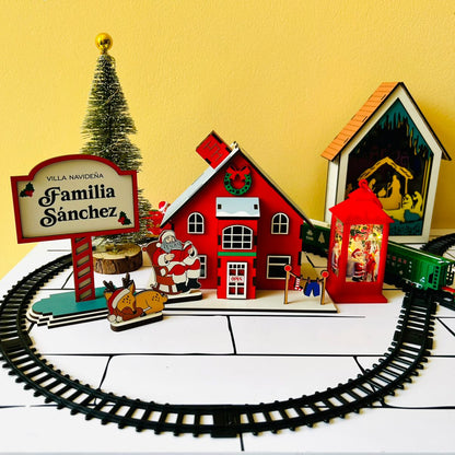 Villa Navideña XL + Tren Polar