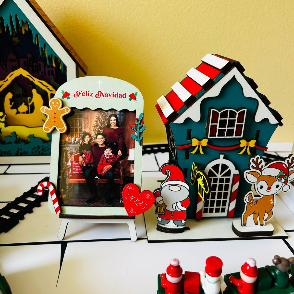 Villa Navideña XL + Tren Polar