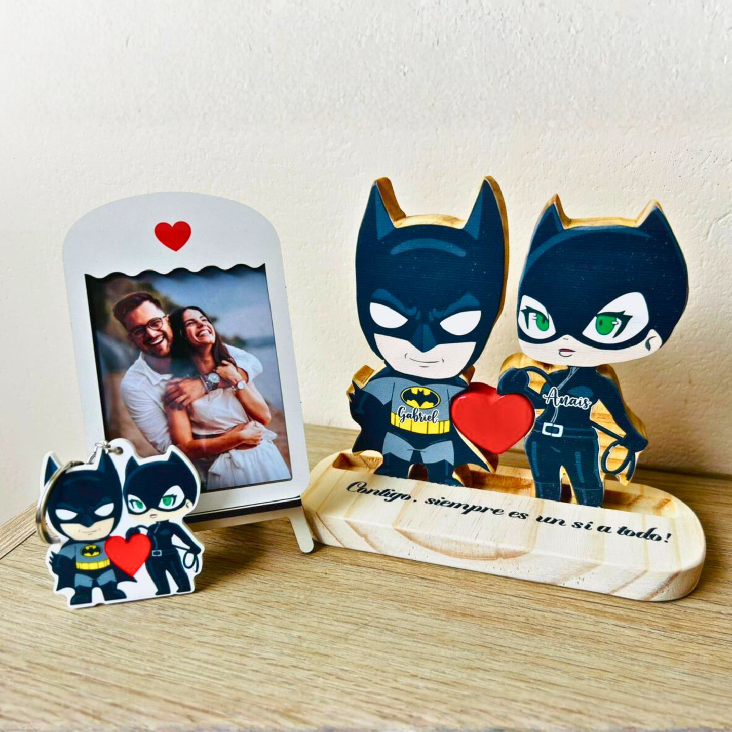 Tótem Pareja Batman