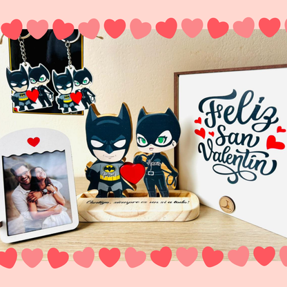Tótem Pareja Batman