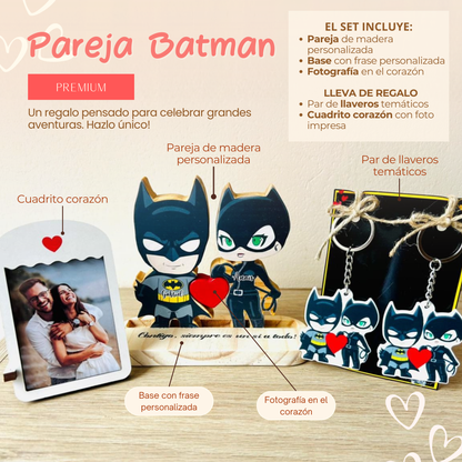 Tótem Pareja Batman