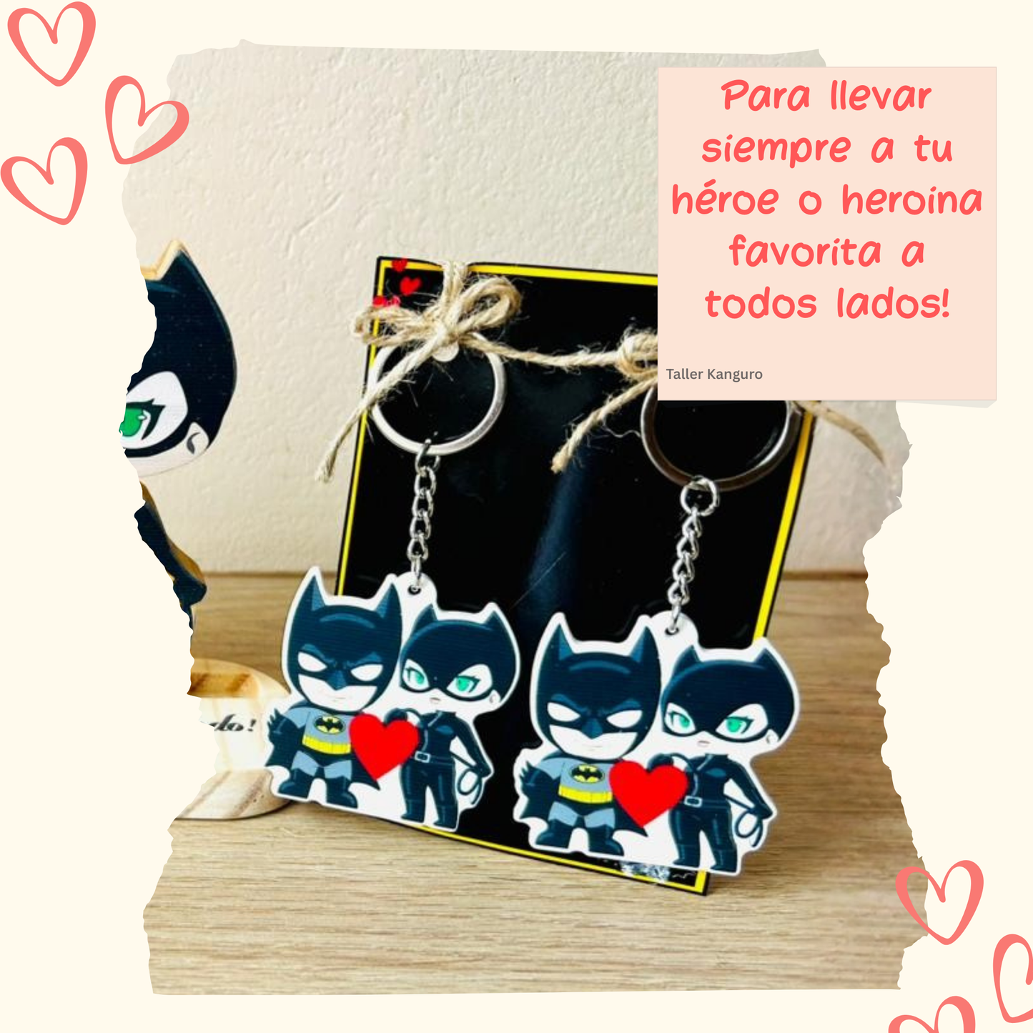 Tótem Pareja Batman