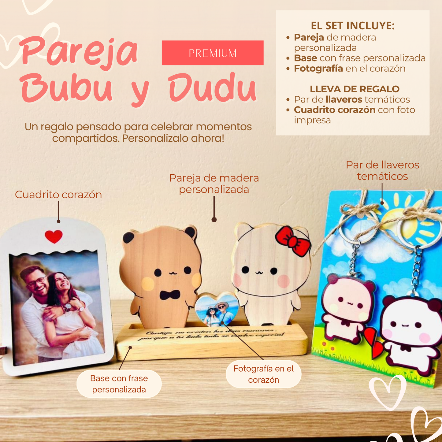 Pareja versión Bubu y Dudu