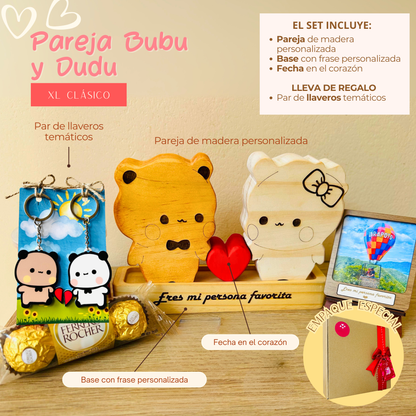 Pareja versión Bubu y Dudu