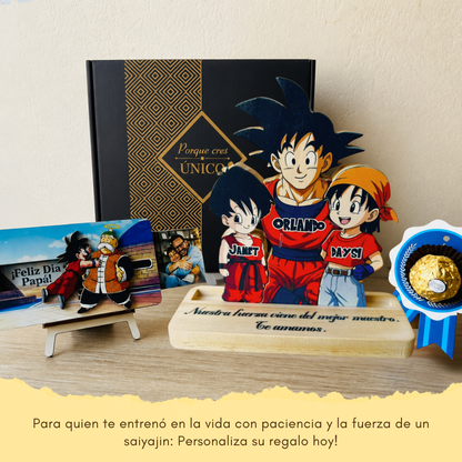 Legado Saiyajin Goku