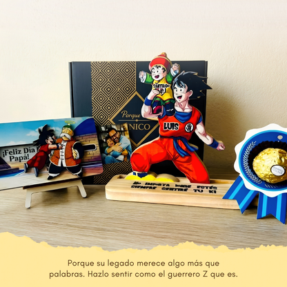 Legado Saiyajin Goku