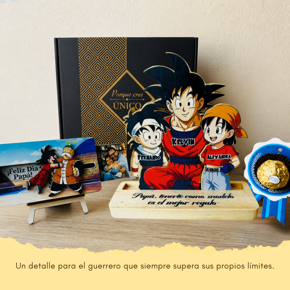 Legado Saiyajin Goku