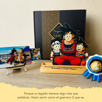 Legado Saiyajin Goku