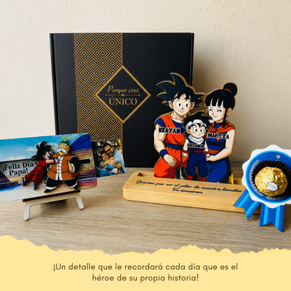 Tótem Familia Goku