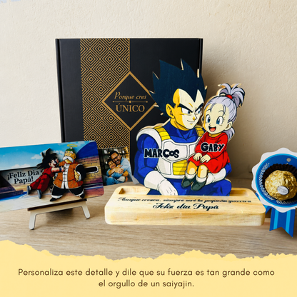 Legado Saiyajin Vegeta