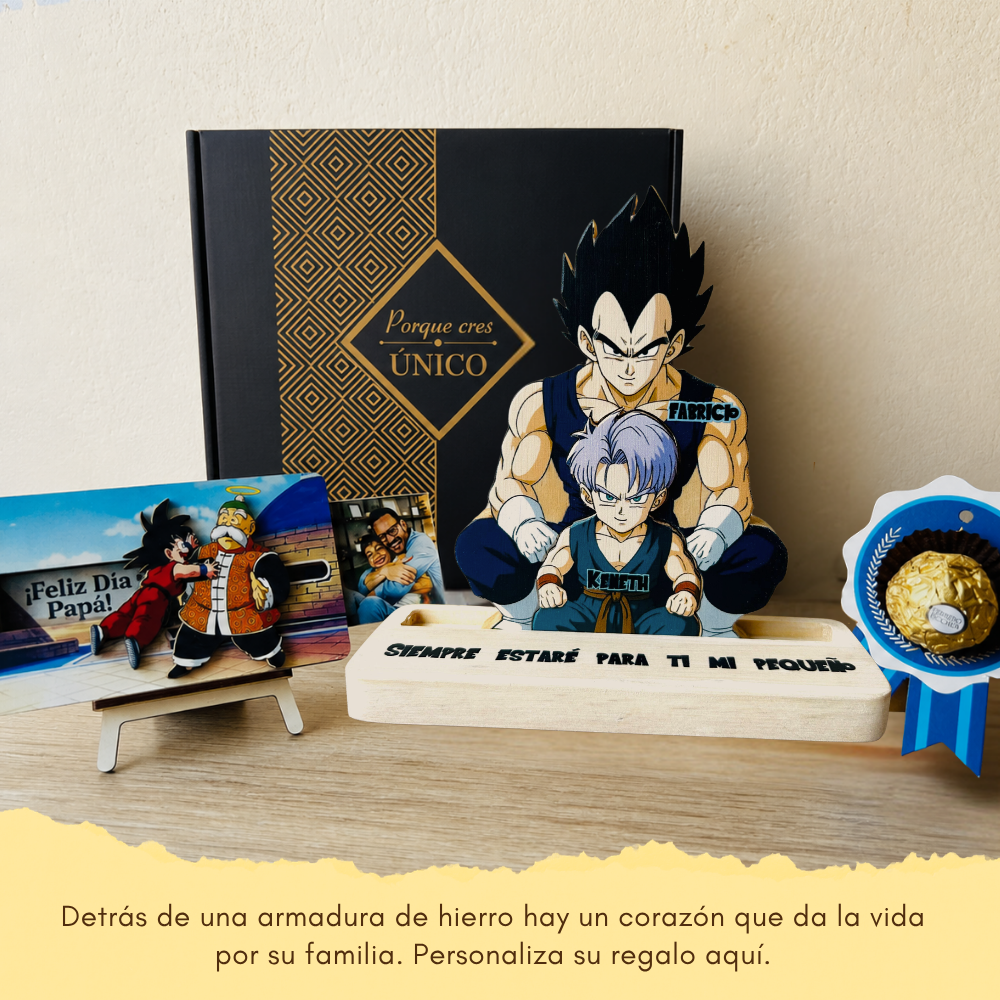 Legado Saiyajin Vegeta