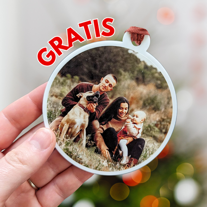 Esfera Personalizada GRATIS (Oportunidad Límitada del 03-05 NOV)