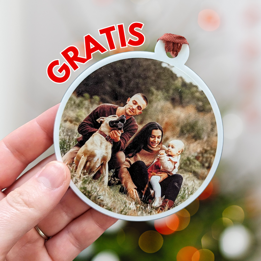 Esfera Personalizada GRATIS (Oportunidad Límitada del 03-05 NOV)