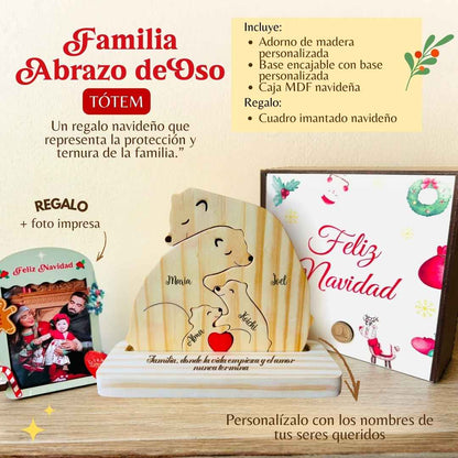 Tótem Familiar Osos
