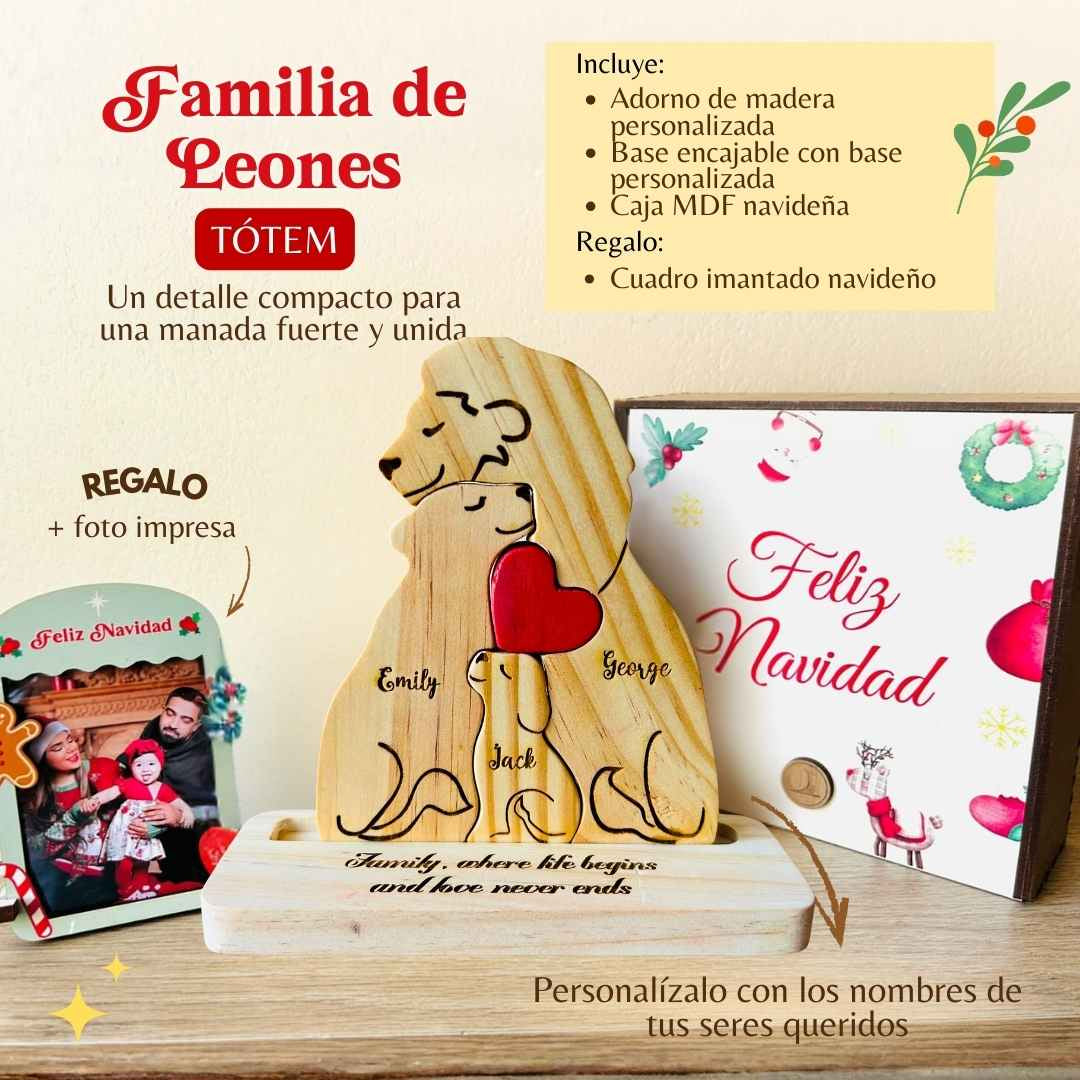 Tótem Familiar Leones