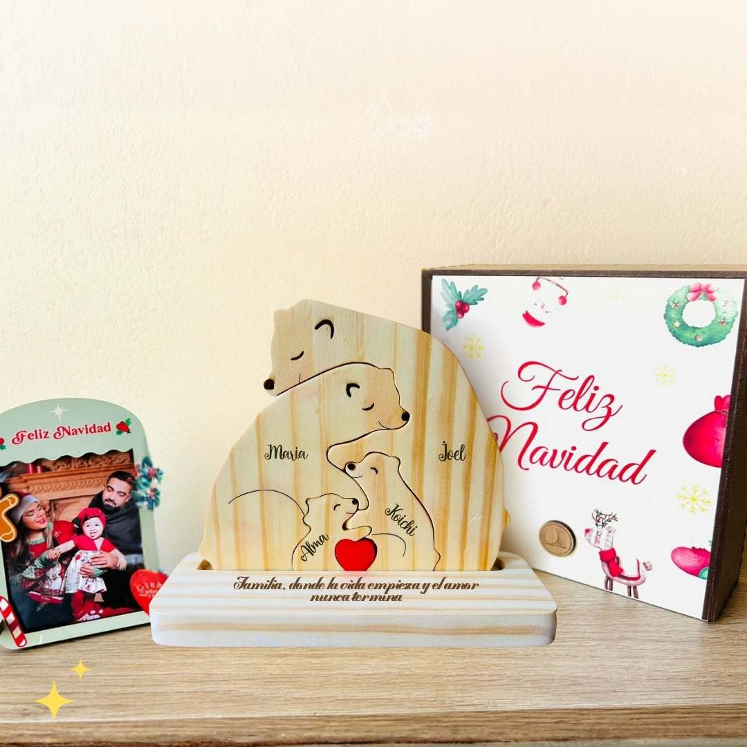 Tótem Familiar Osos