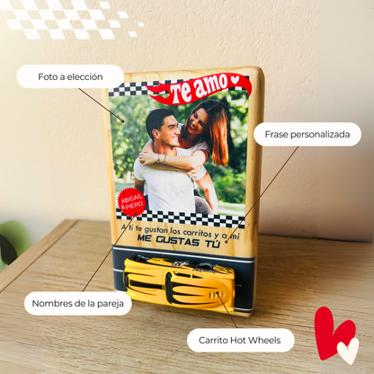 Cuadro Hot Wheels